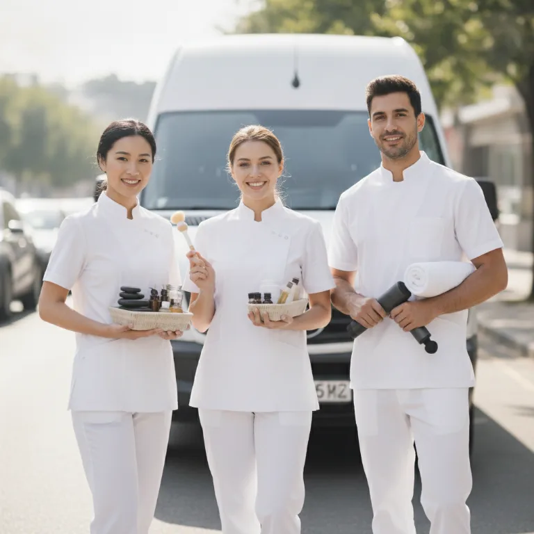 Spa team in Uccle
